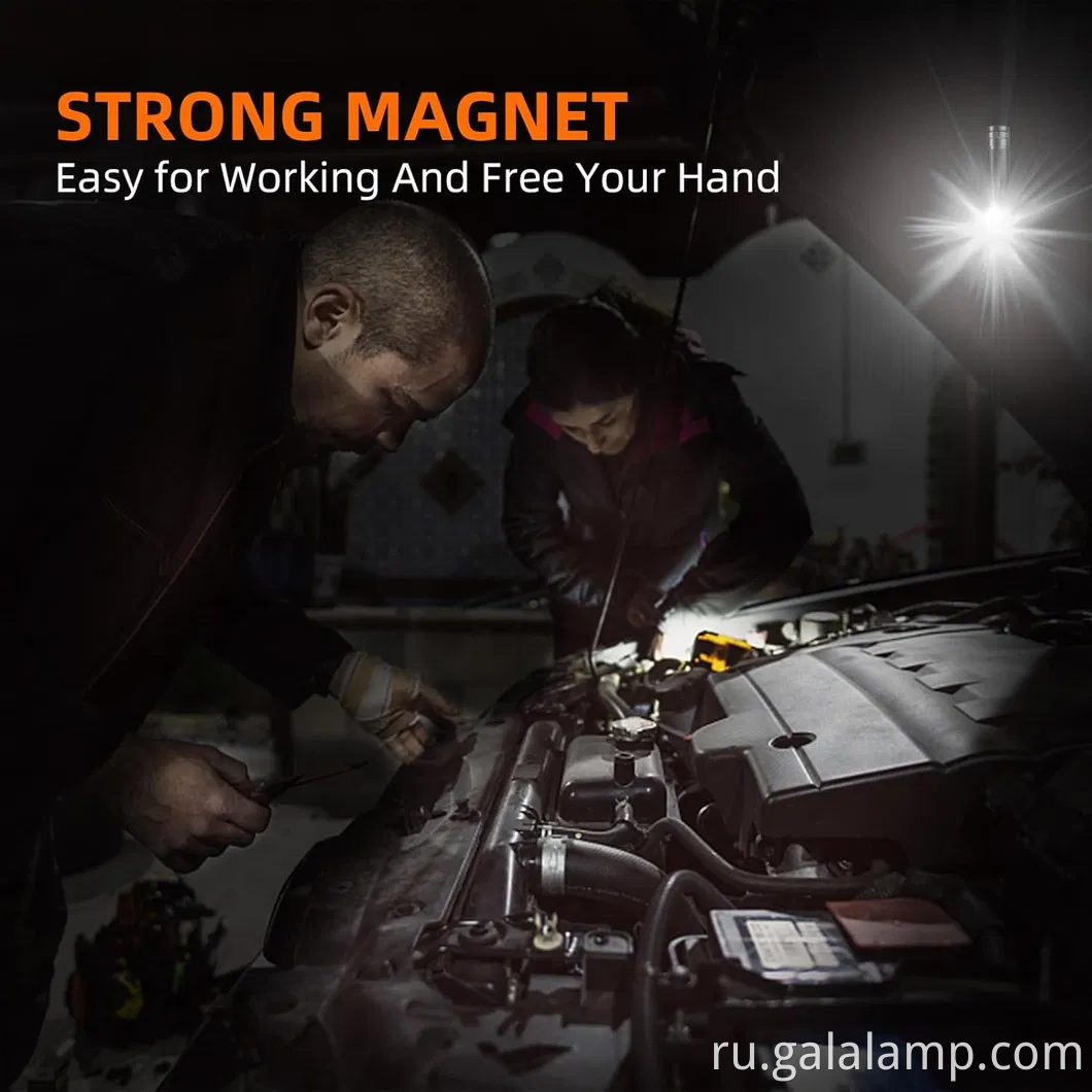 Compact Clip-On Led Led Light Light для наружного использования